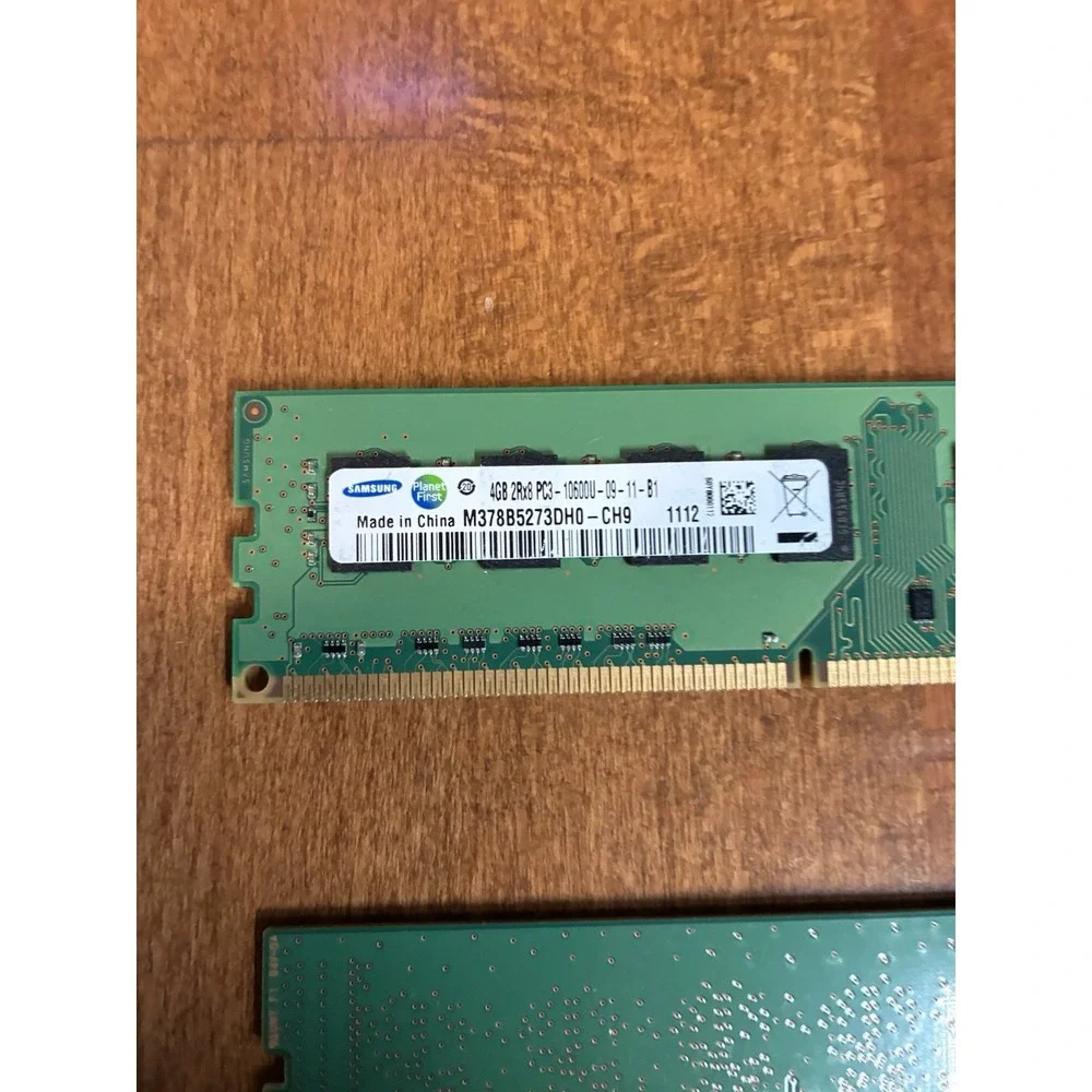 Sumsung 8gb ddr3 Ram (2x 4gb) NO SHELL